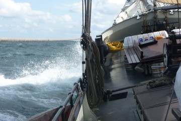 Seereise nach Hamburg - Nordsee